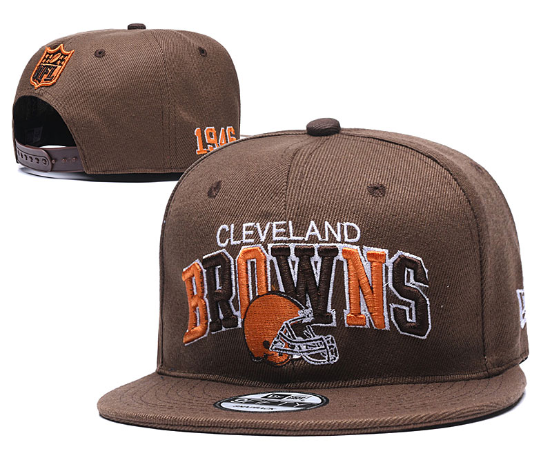 NFL Cleveland Browns Stitched Snapback Hats 008